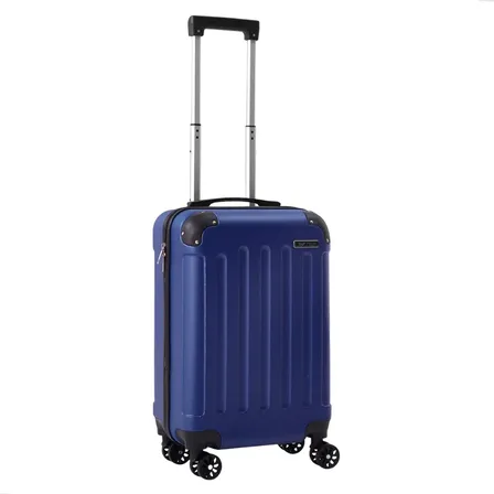 Mala De Viagem Bordo Mão Pequena 10kg Abs Cadeado 360