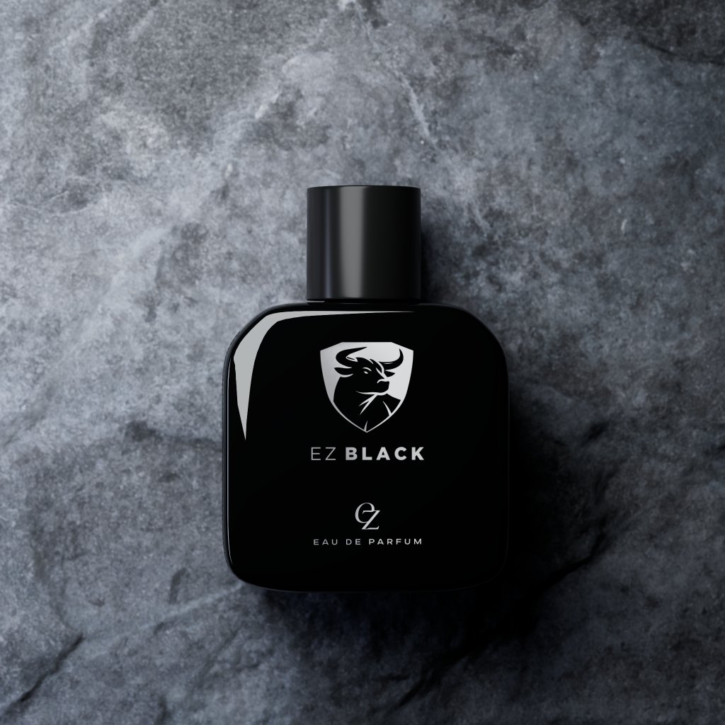 EZ Black - Eau de Parfum 100ml LANÇAMENTO EXCLUSIVO