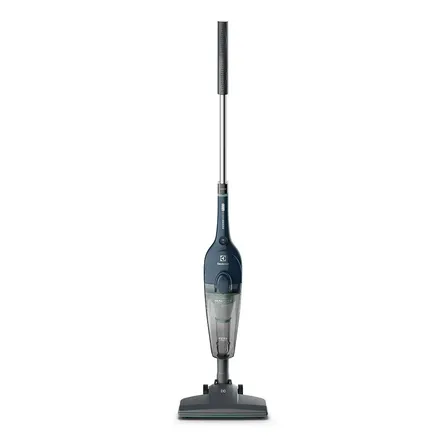 Aspiradocom Fio Portátil De Mão 2 Em 1 1450w De Potencia Com Cabo Elétrico De 5 Metros E 1,6 Litros De Capacidade Com Filtro Hepa Electrolux Stk14 Azul Denim Azul-escuro 127v