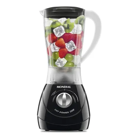 Liquidificador Easy Power Mondial 550w - L-550-b Preto 127v