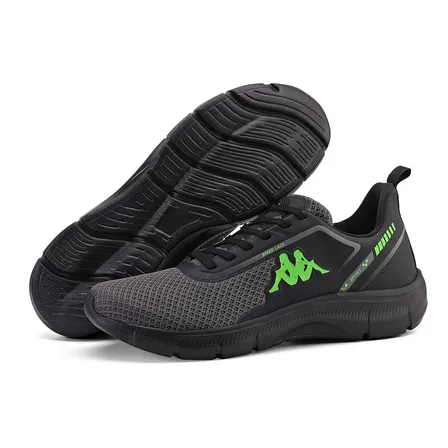 Tênis Kappa Run 200 Original Caminhada Academia