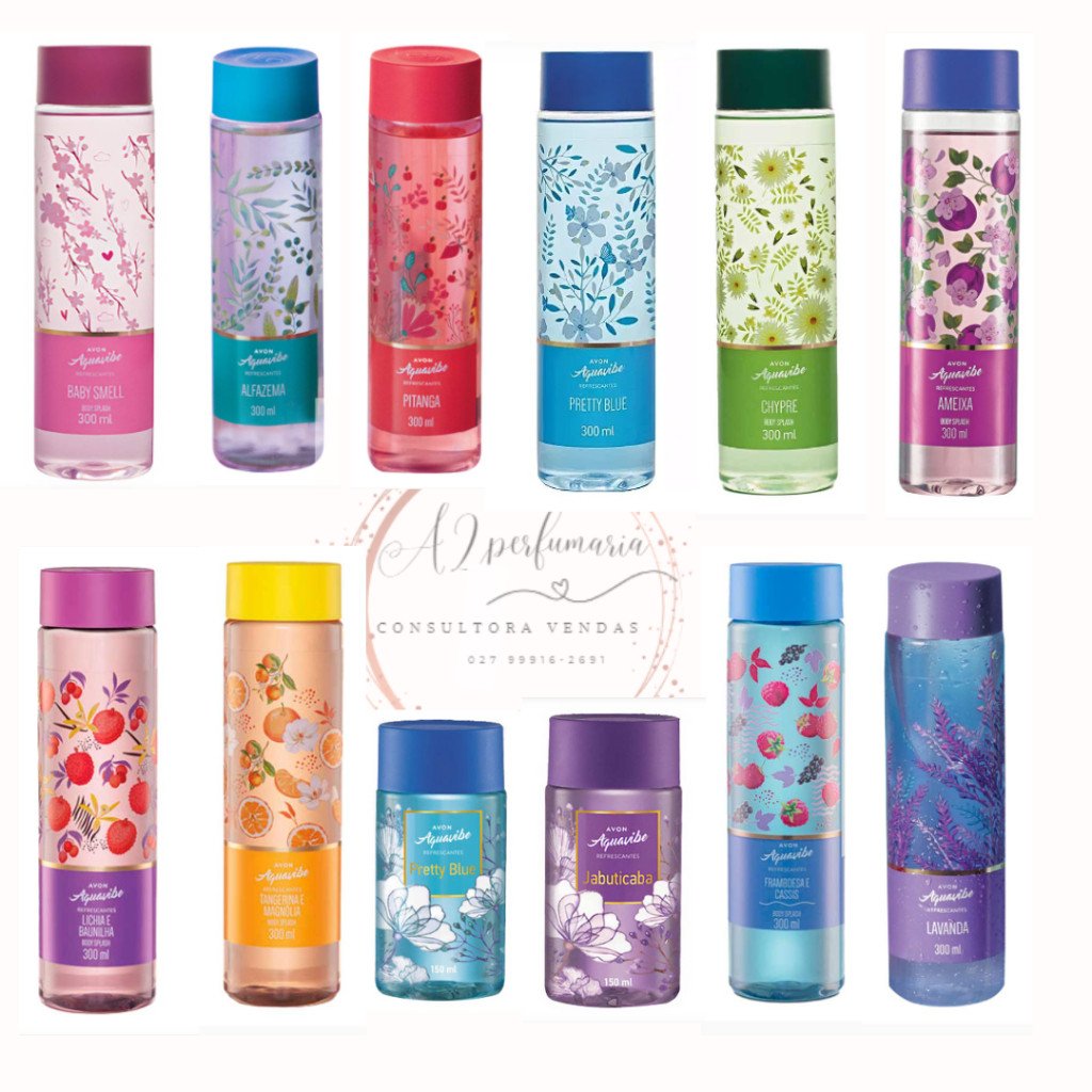 Body Splash - Avon Aquavibe