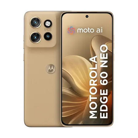 Smartphone Motorola Edge 60 Neo 5g - 512gb 24gb (12gb Ram + 12gb Ram Boost) 50mp Sony Camera Moto Ai E Tela 1.5k Super Hd - Late