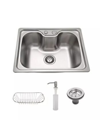 Cuba Pia Cozinha Gourmet Aço Inox 50×40