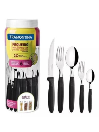 Faqueiro Ipanema Aço Inox 30 Peças