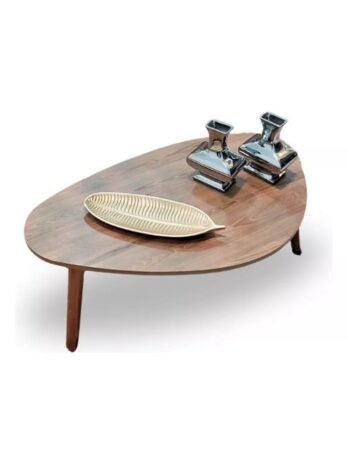 Mesa de centro orgânica