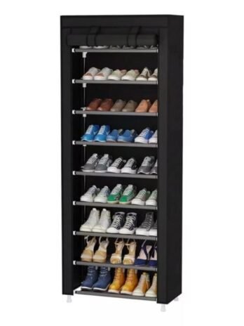Organizador de sapatos de 9 camadas