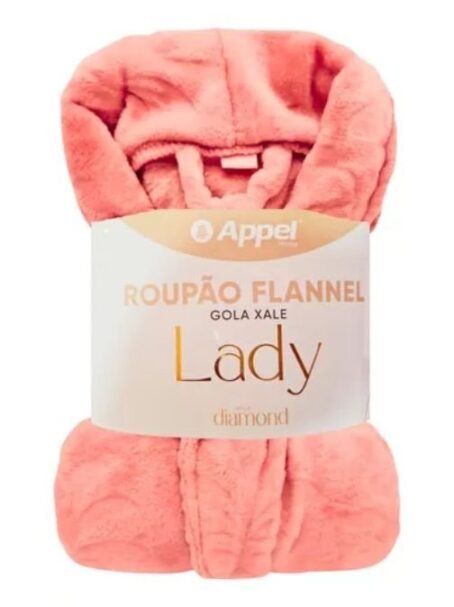 Roupão Feminino Plush Lady Flannel