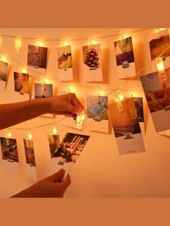 Varal De Led Prendedor